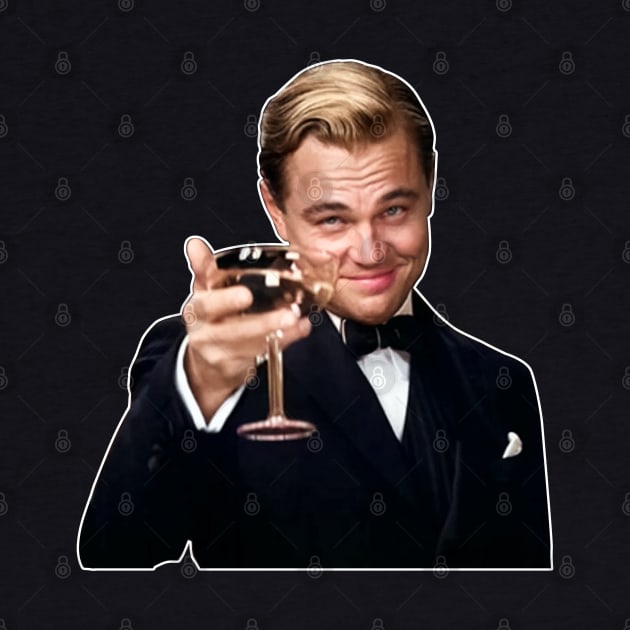 Leonardo DiCaprio by Moveable